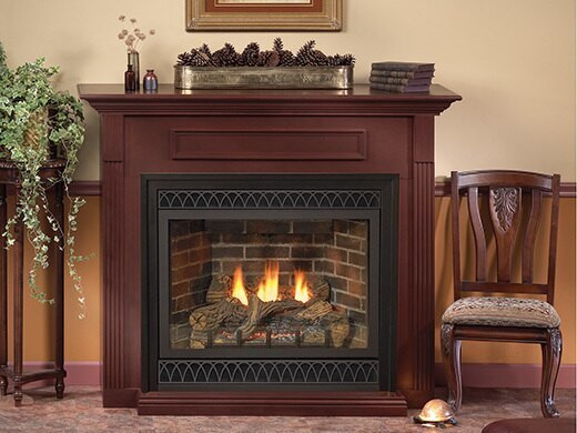 Empire Tahoe/Madison Deluxe 42" Direct-Vent Gas Fireplace - DVD42