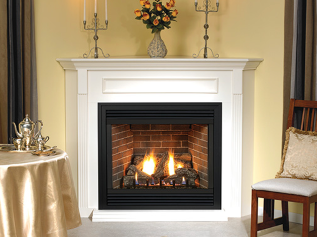 Empire Tahoe/Madison Premium 36" Direct-Vent Gas Fireplace - DVP36 Series
