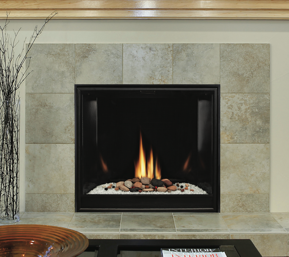 Empire Tahoe/Madison Clean-Face Contemporary 36" Premium Gas Fireplace - DVCC36 Series