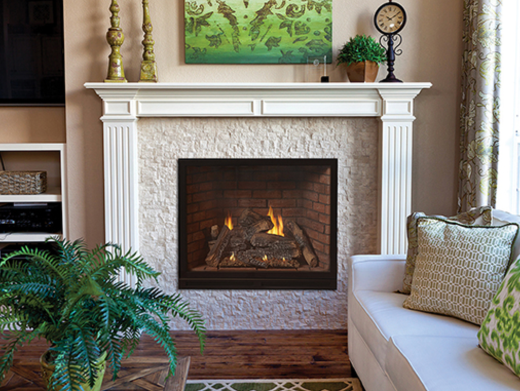 Empire Tahoe/Madison Clean-Face Luxury 42" Direct Vent Gas Fireplace - DVCX42 Series
