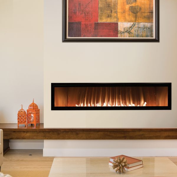 Empire Boulevard 60" Linear Vent-Free Gas Fireplace - VFLB60FP90N