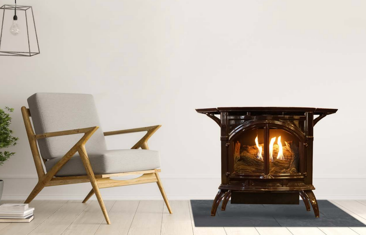 Empire WMH Spirit Small 20K Cast Iron Vent-Free Gas Stove - VFD20CC