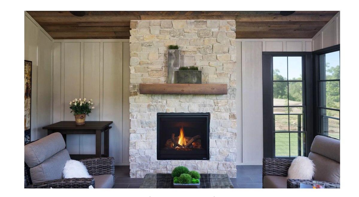 Heat & Glo SlimLine 7 Direct Top/Rear Vent Gas Fireplace - SL-7-IFT