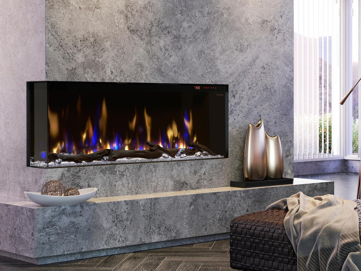Dimplex Ignite Bold 50" Linear Electric Fireplace - XLF5017-XD
