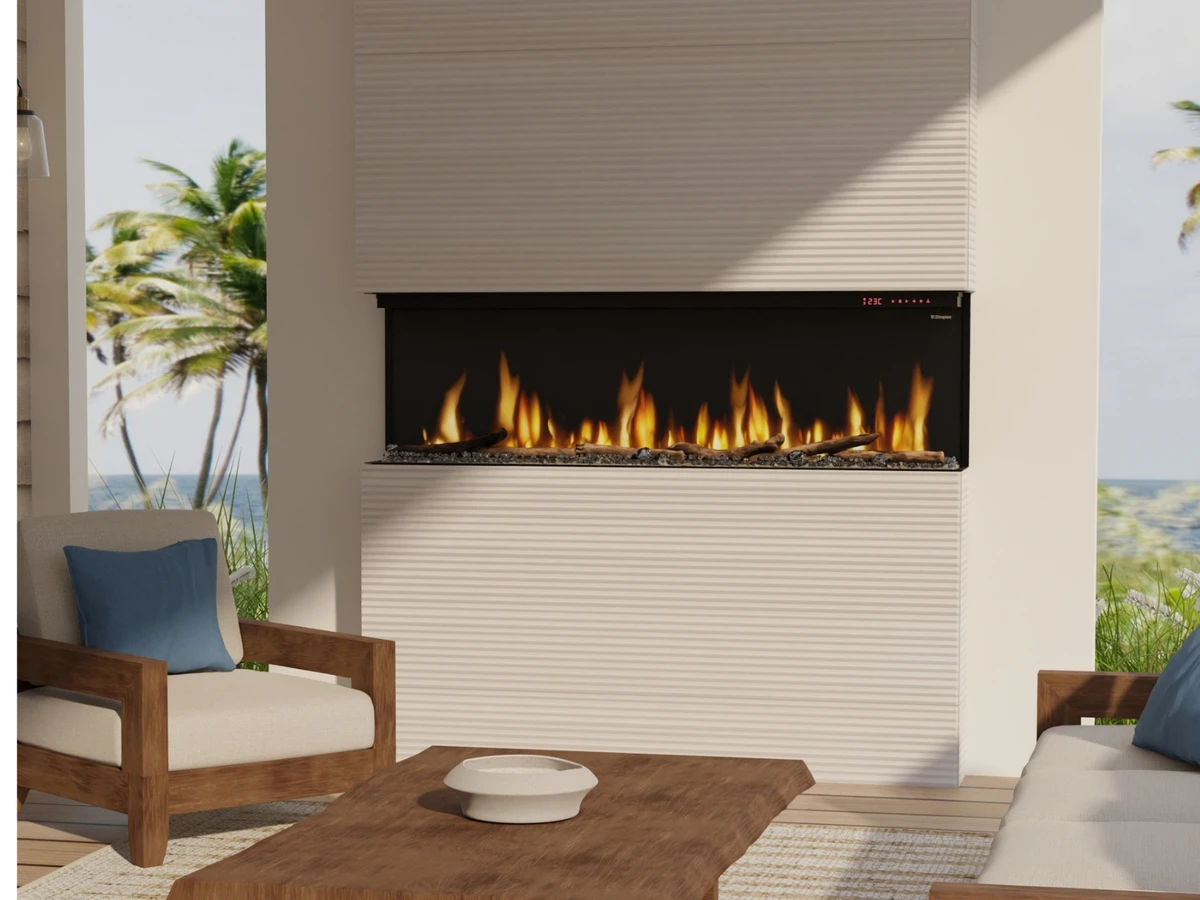 Dimplex Ignite Bold 60" Linear Electric Fireplace - XLF6017-XD