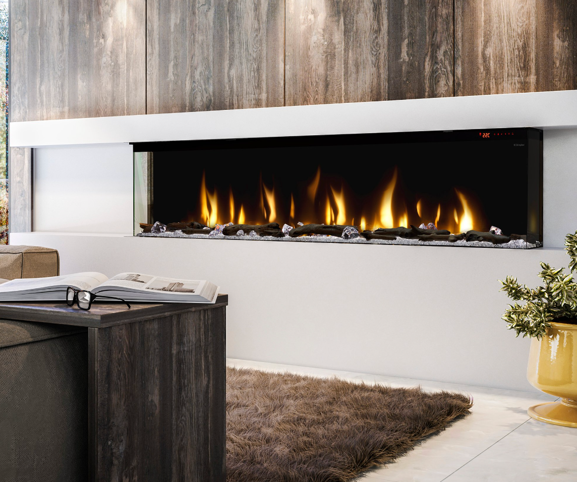Dimplex Ignite Bold 74" Linear Electric Fireplace - XLF7417-XD