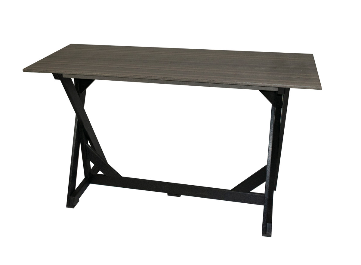 Kanyon Bar Height 72"X28" Harvest Table