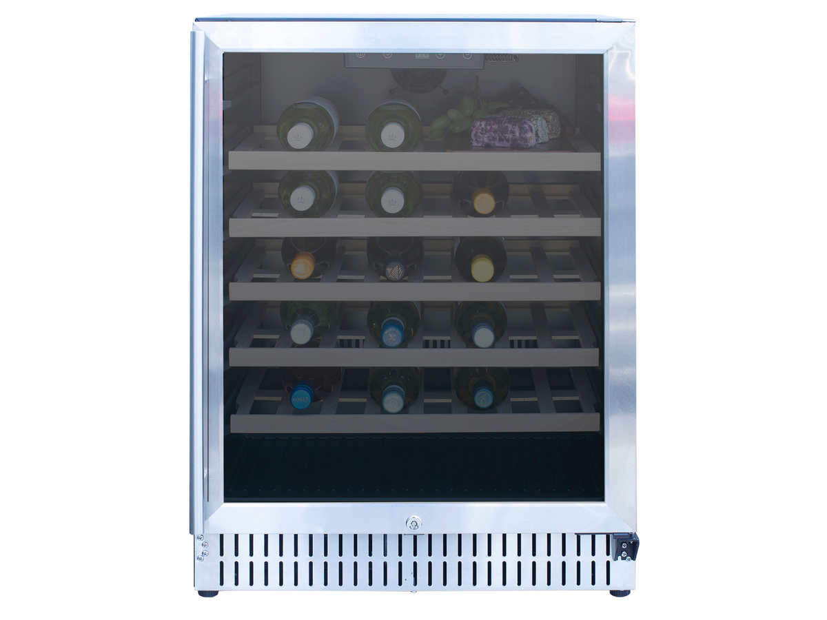 Summerset 24" Wine Cooler with Single Zone Temperature Adjustment | Mod Living Spaces