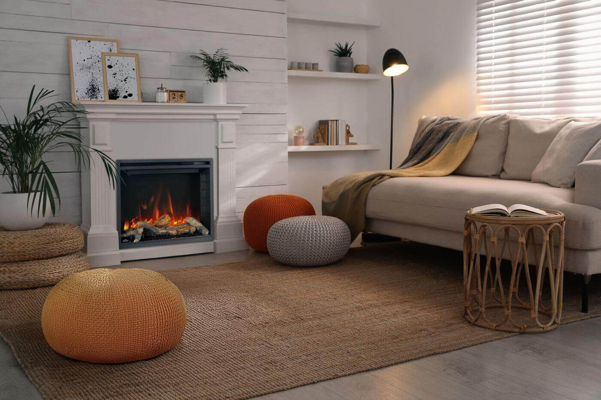 Napoleon Element 36" Built-in Electric Fireplace - NEFB36H-BS-2
