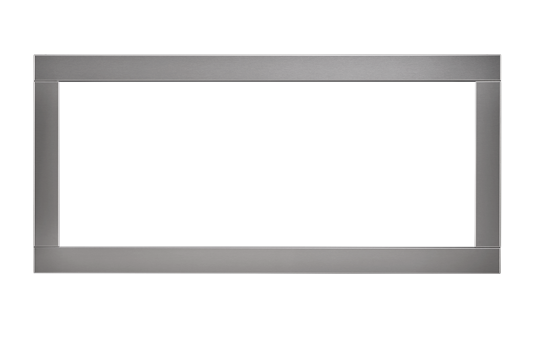 Premium Brushed Stainless Steel Surround for Ascent Linear 46