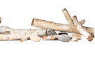 BLKL Birch Log Set   | + $739