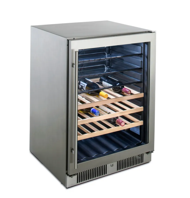 Blaze Glass Front Outdoor Beverage Cooler - BLZ-GDBEV-5.5