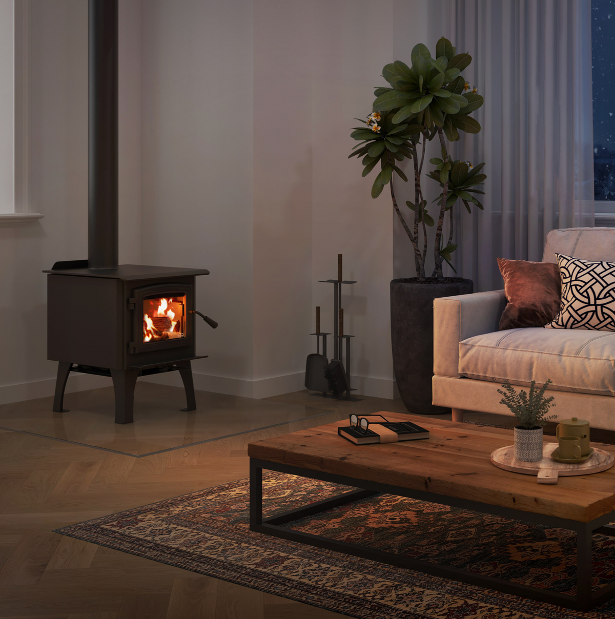 Osburn 950 Small Wood Stove - OB00950