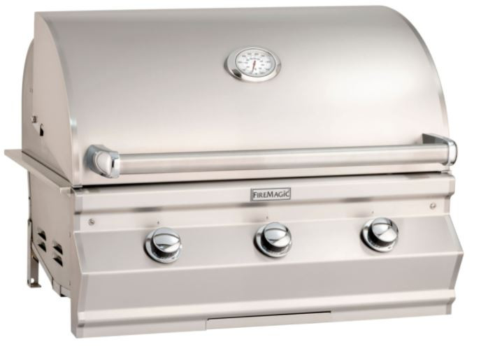 Fire Magic Choice C540i 30" Built-In Grill with Analog Thermometer - C540i-RT1