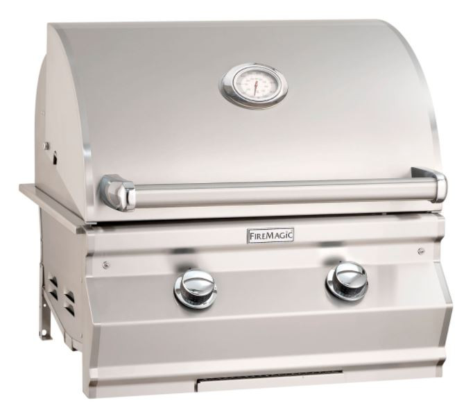 Fire Magic Choice C430i 24" Built-In Grill with Analog Thermometer - C430i-RT1
