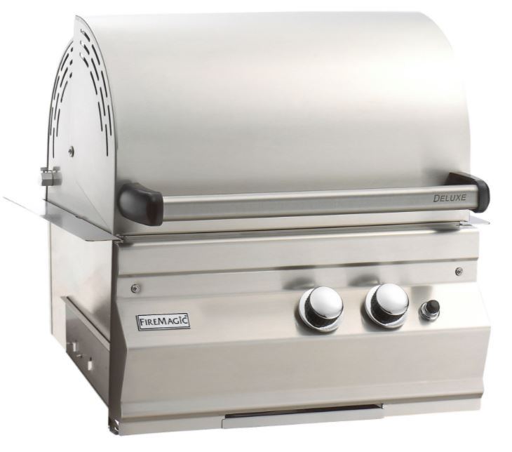 Fire Magic Legacy Deluxe 24" Built-In Grill - 11-S1S1-A