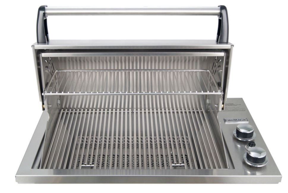 Fire Magic Legacy Deluxe 24" Gourmet Drop-In Grill - 3C-S1S1-A