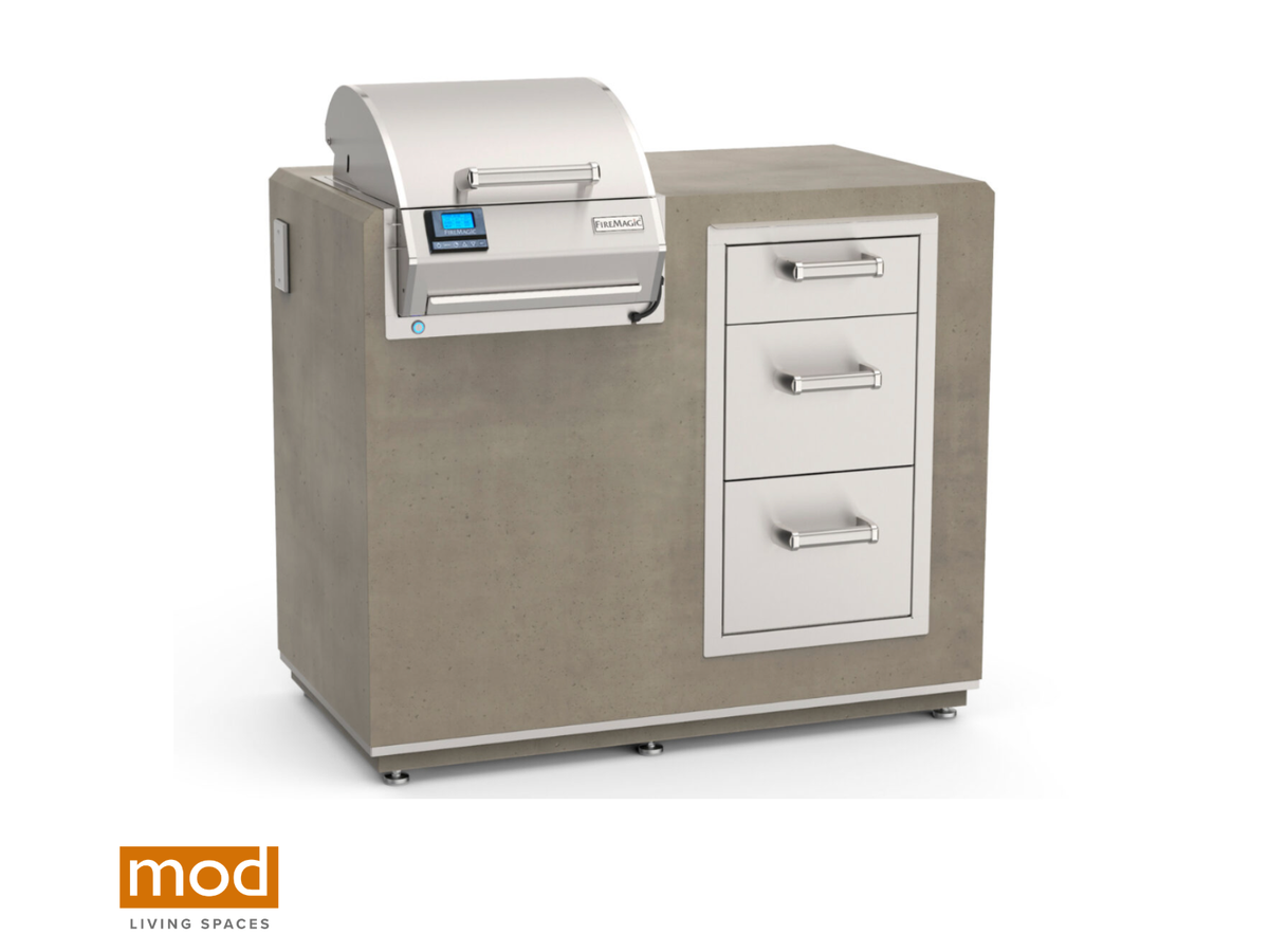 Fire Magic Electric Grill GFRC Island Bundle