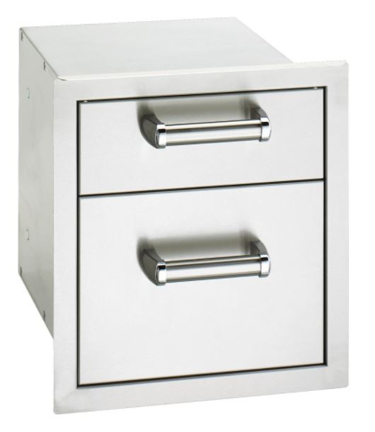 FireMagic Premium Double Drawer (16 x 14) - 53802SC