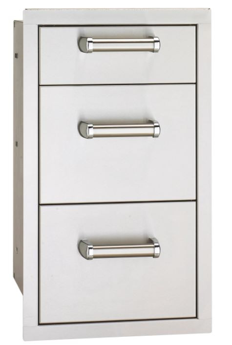Fire Magic Premium Triple Drawer (26 x 14) - 53803SC