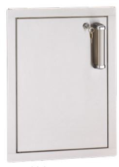 Fire Magic Premium Vertical Single Access Door - Locking Model - LH