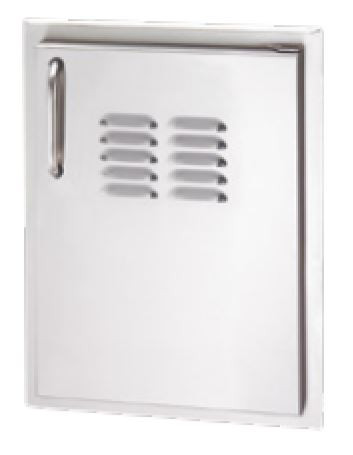 Fire Magic Select Single Access Door with Louvers (21 x 14) - RH | 33920-1-SR