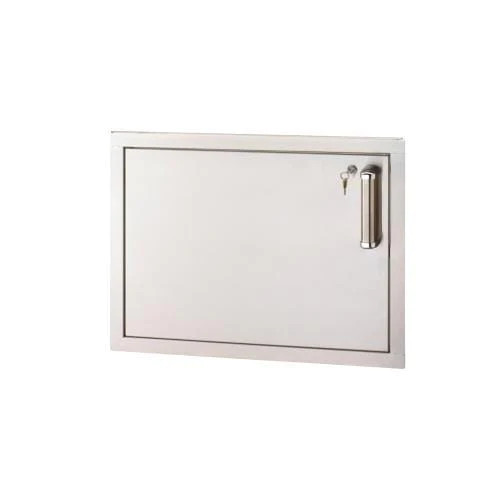 Fire Magic Horizontal Single Access Door - Locking Model, Left Hinge - 53914KSC-L