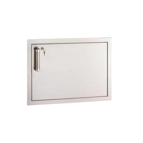 Fire Magic Horizontal Single Access Door - Locking Model - Right Hinge - 53914KSC-R