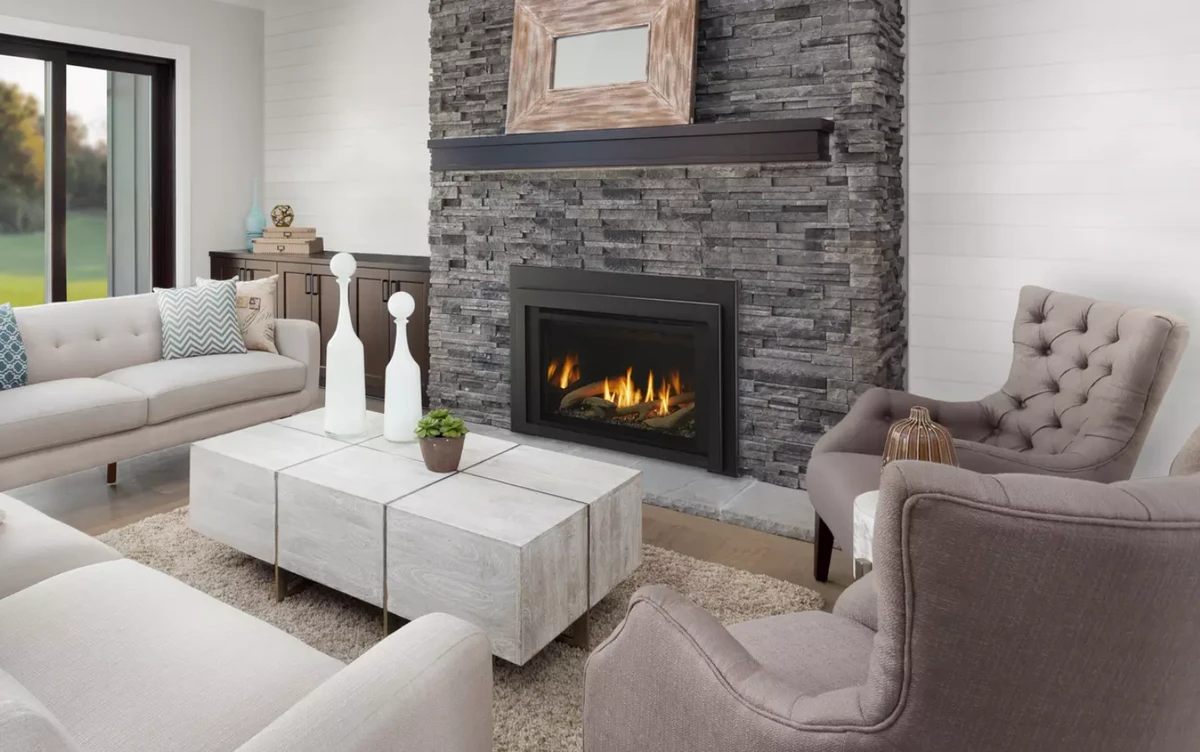 Majestic Ruby 30" Direct Vent Gas Fireplace Insert