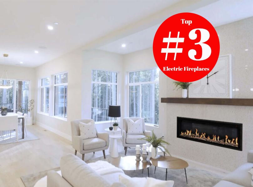 Modern Flames Orion Slim 60" Linear Heliovision Fireplace - OR60-SLIM