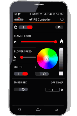 Napoleon eFIRE Bluetooth Advanced for Propane Remote