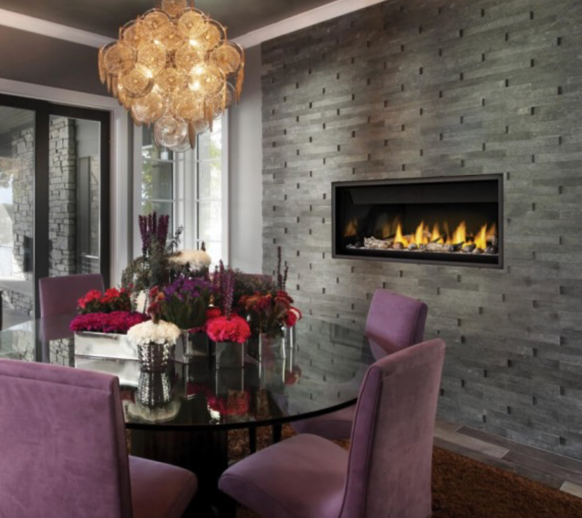 Napoleon Ascent Linear 46" Direct Vent Fireplace