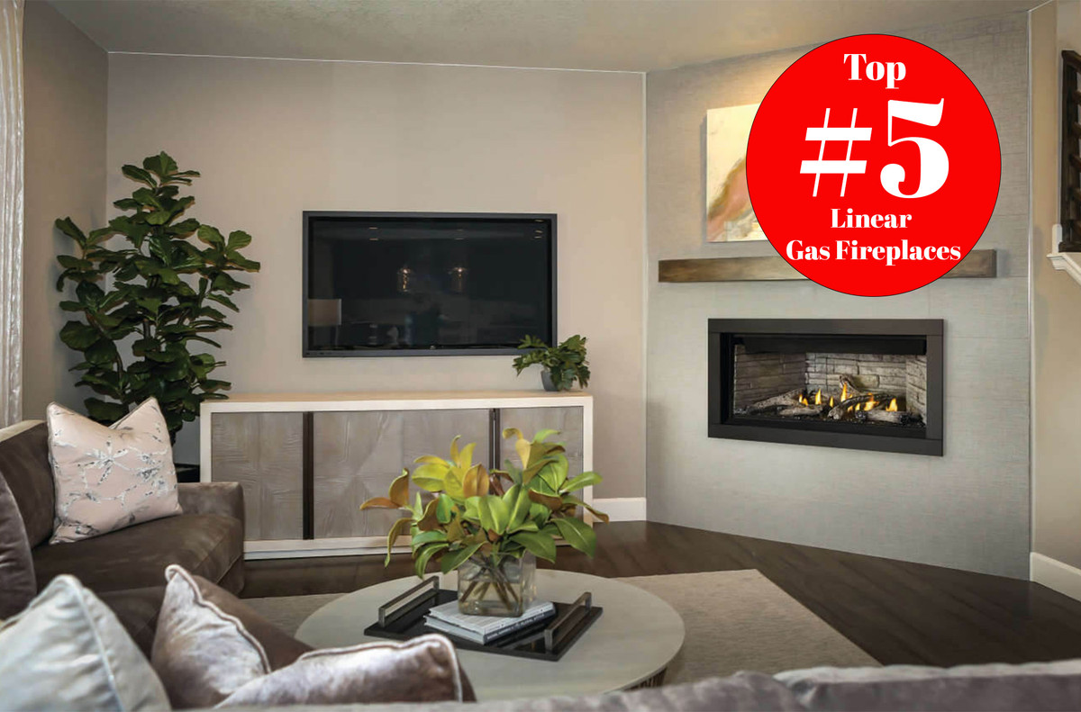 Napoleon Ascent Linear 46" Direct Vent Fireplace