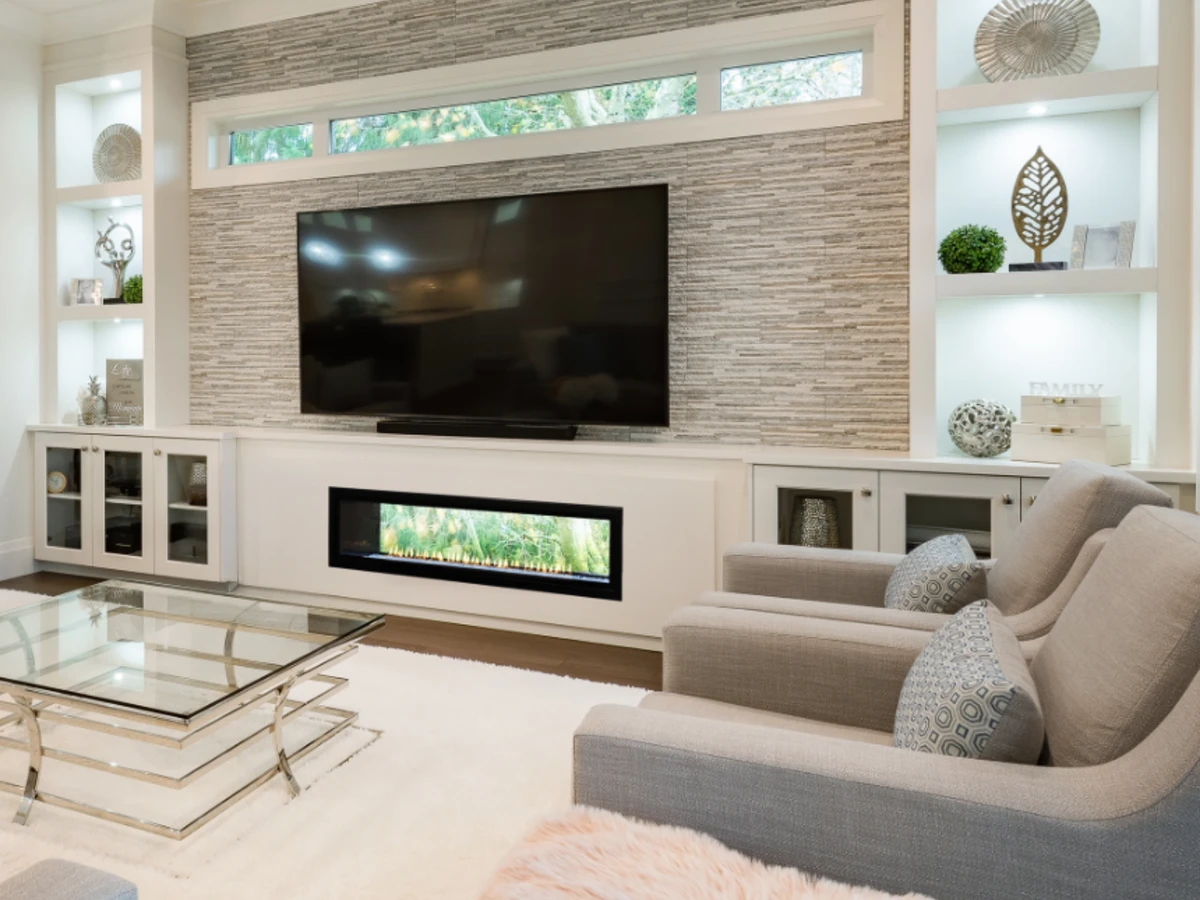 Empire Hearth Boulevard See-Through 48" Direct Vent Linear Gas Fireplace - DVLL48SP