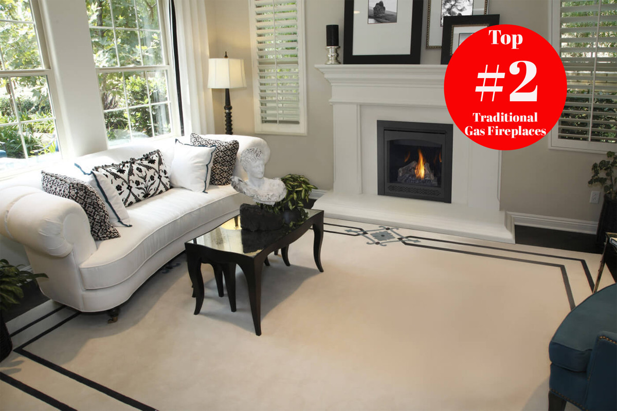 Napoleon Ascent 30" Traditional Direct Vent Gas Fireplace