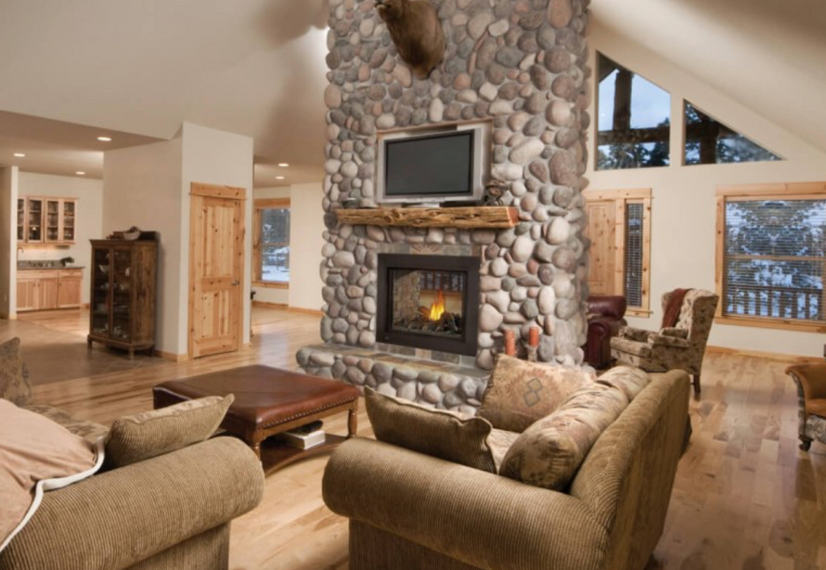 Napoleon Ascent See-Through Direct Vent Gas Fireplace