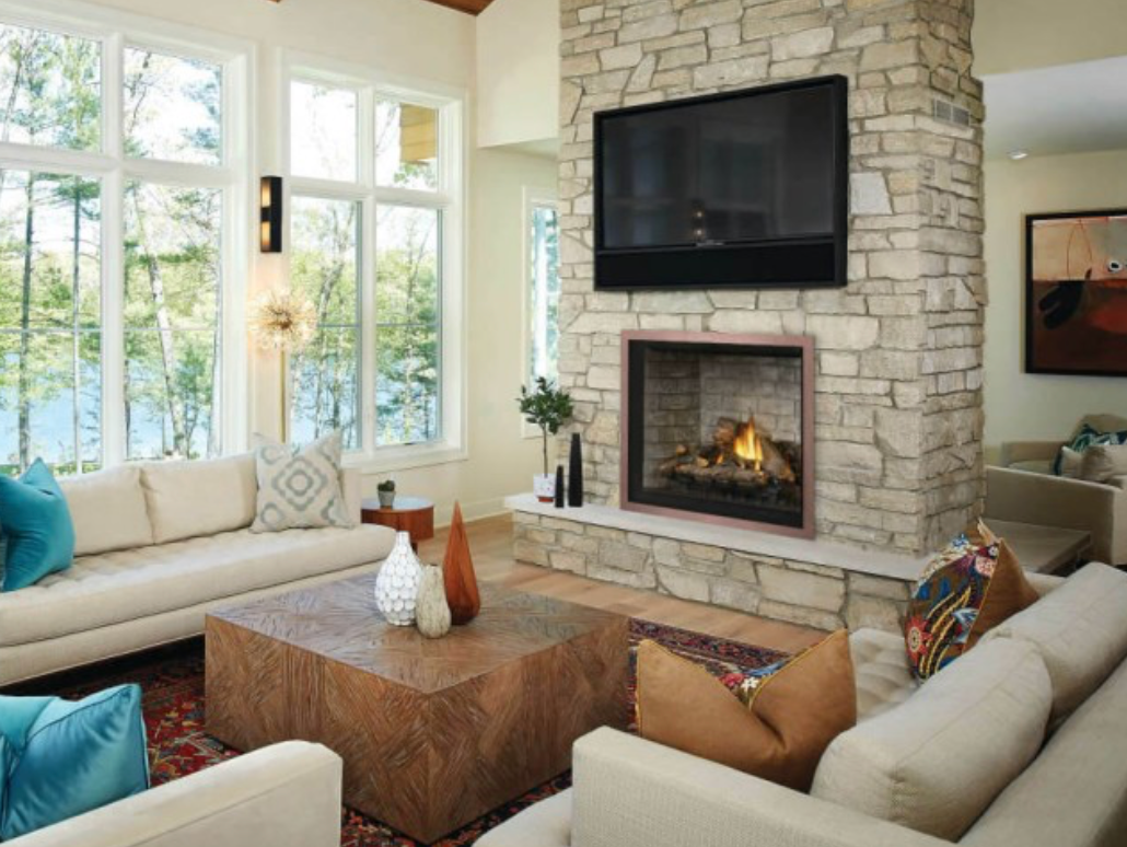 Napoleon Elevation 42" Traditional Direct Vent Gas Fireplace