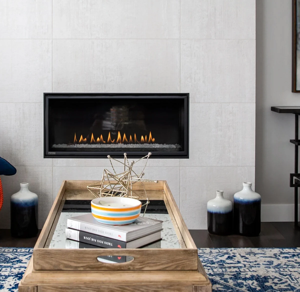 Montigo DelRay Linear 36" Basic Gas Fireplace - DRL3613NI