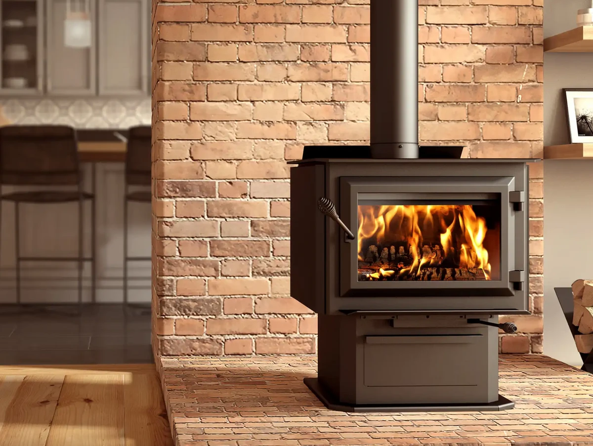 Ventis HES240 Large Wood Stove - VB00016
