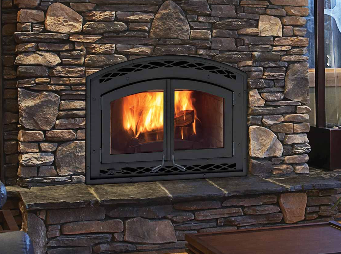 Astria Montecito Estate CAT High-Efficiency Wood-Burning Fireplace - MontecitoEstateCAT