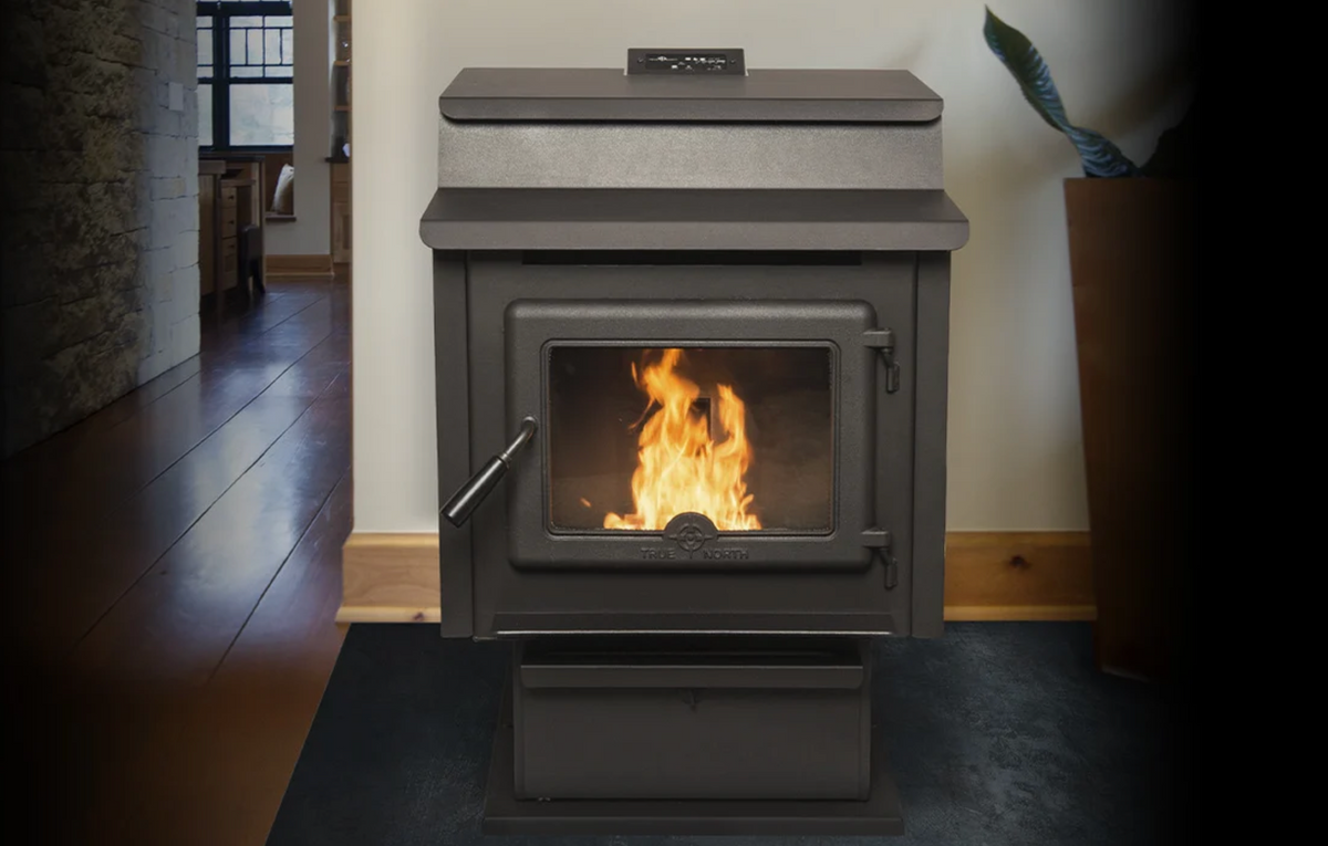 True North TN40 Freestanding Pellet Stove - TN40