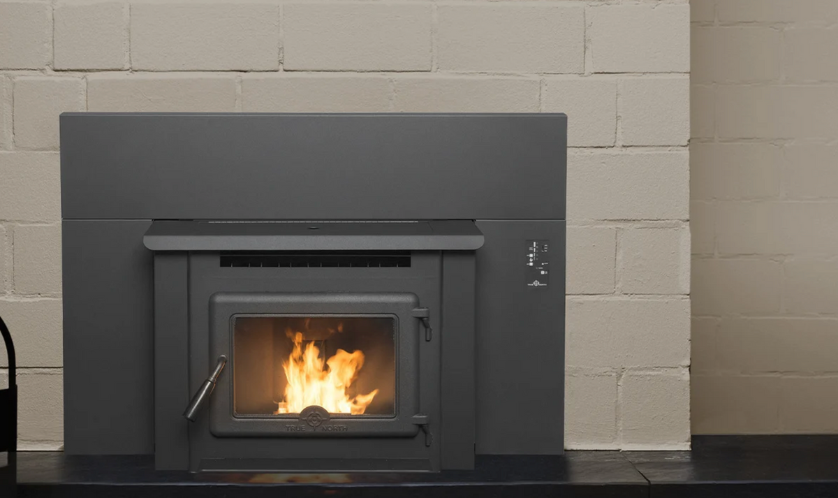 True North TN40 Pellet Fireplace Insert - TN40.INSA