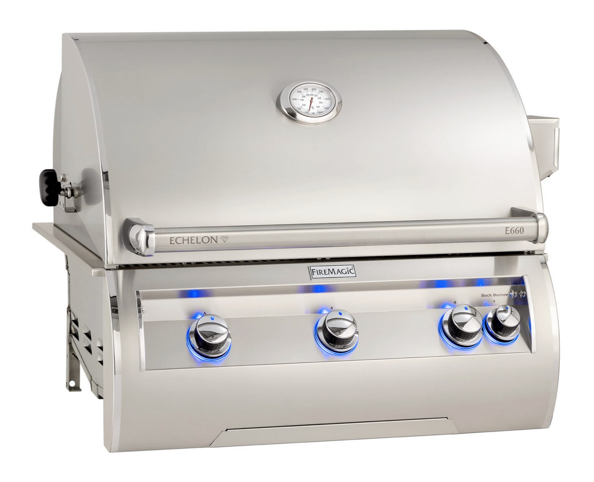 Fire Magic Echelon Diamond E660i 30" Built-In Gas Grill