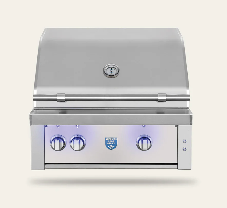 American Made Grills Estate 30" Built-In Gas Grill - EST30-NG(LP)