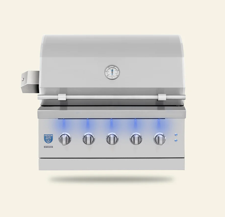 American Made Grills Encore 36" Hybrid Built-In Grill - ENC36-NG(LP)