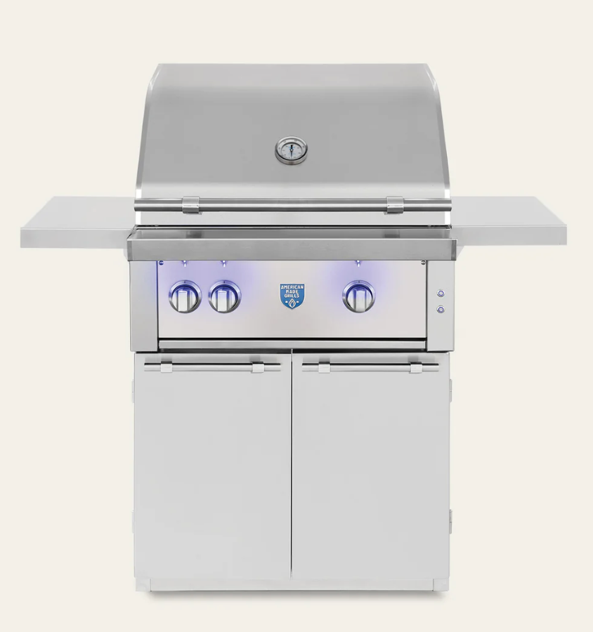 American Made Grills Estate 30" Freestanding Grill - ESTFS30-NG(LP)