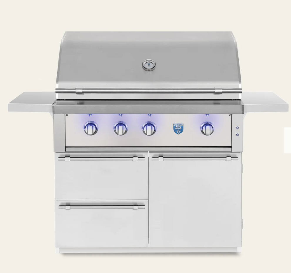 American Made Grills Estate 42" Freestanding Grill - ESTFS42-NG(LP)