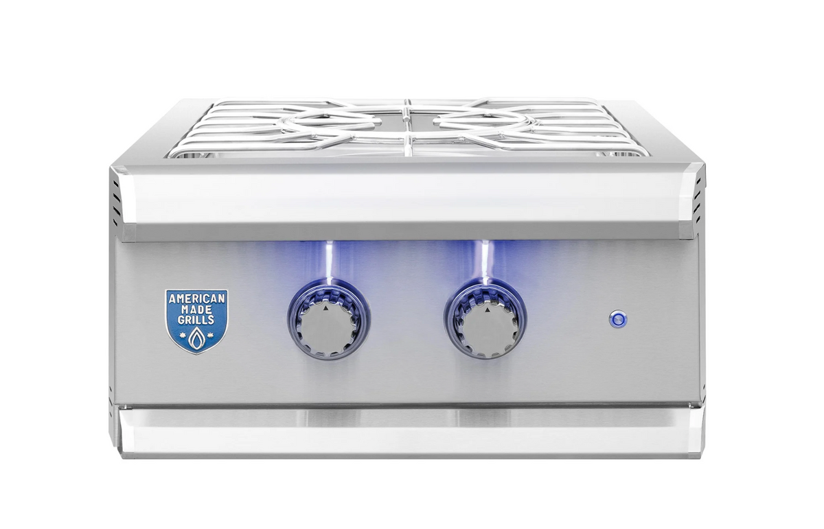 American Made Grills Muscle Power Burner - MUSPB2-NG(LP)