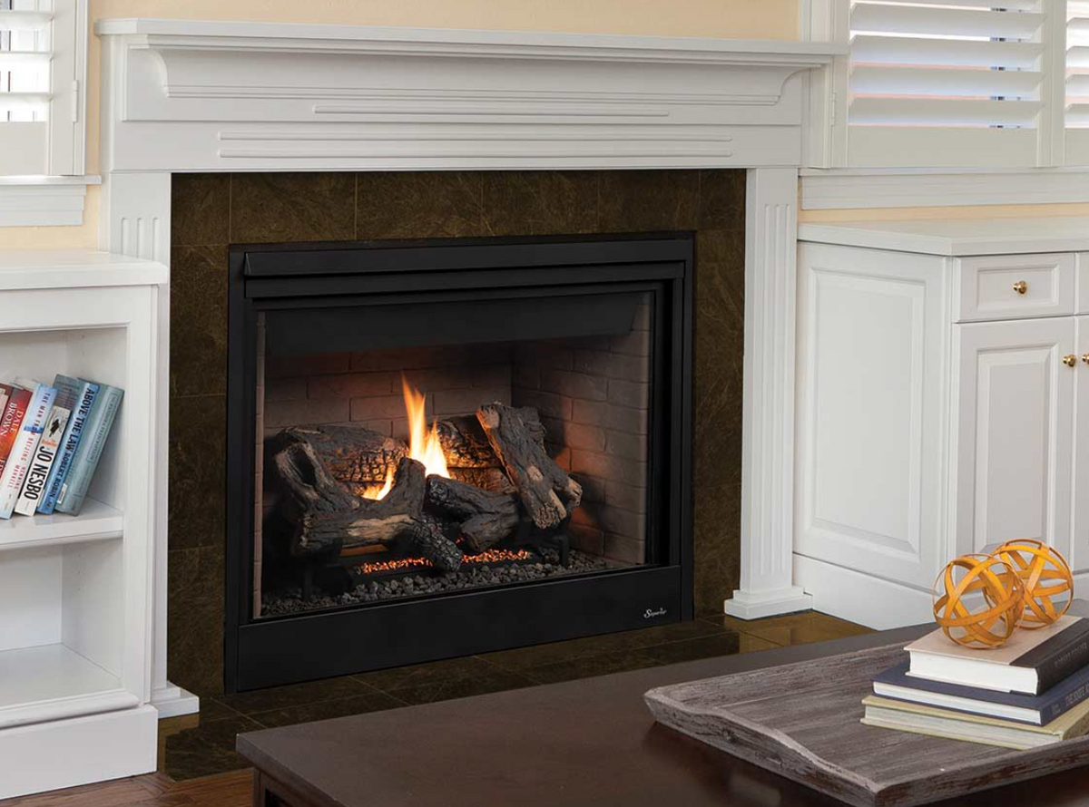 Superior DRT4000 Series Traditional 45" Direct Top Vent Gas Fireplace - DRT4045