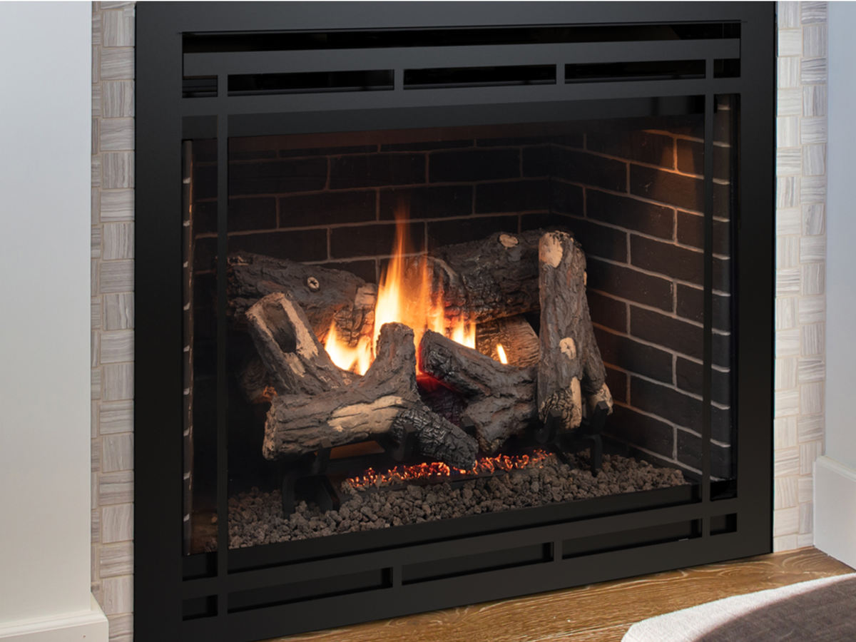 Superior DRT4200 Series 40" Traditional Direct Top Vent Gas Fireplace